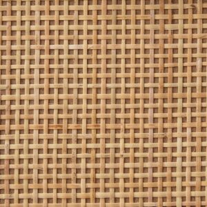 Soren Rattan Chest Of Drawer - Walnut