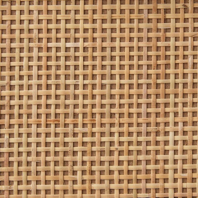 Soren Rattan Chest Of Drawer - Walnut