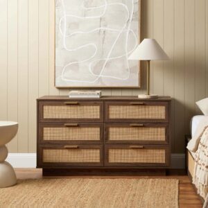 Soren Rattan Pedestals