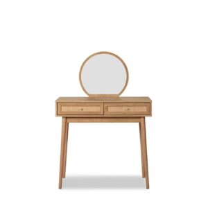 Soren Rattan Dressing Table - Natural