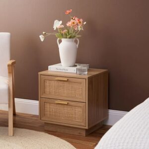 Soren Rattan Pedestals