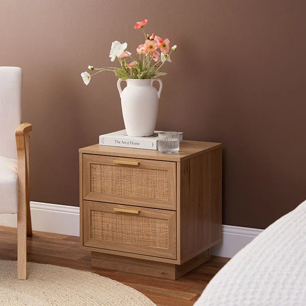 Soren Rattan Pedestals