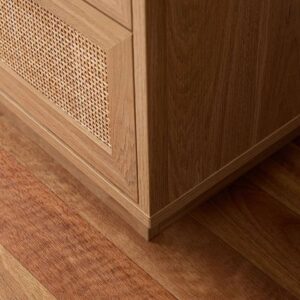 Soren Rattan Pedestals