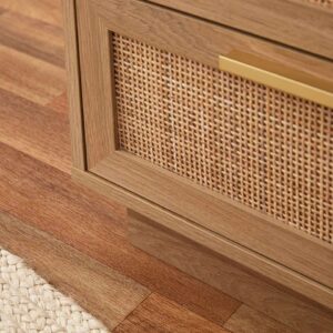 Soren Rattan Pedestals