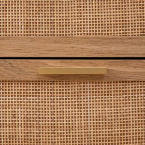 Soren Rattan Pedestals