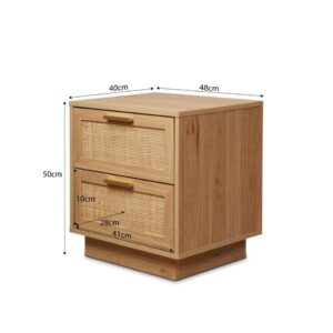 Soren Rattan Pedestals