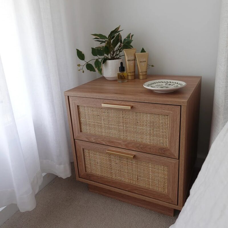 Soren Rattan Pedestals