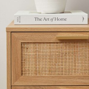 Soren Rattan Pedestals