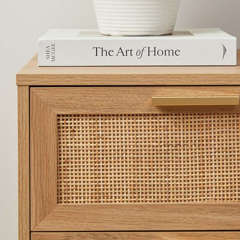 Soren Rattan Pedestals