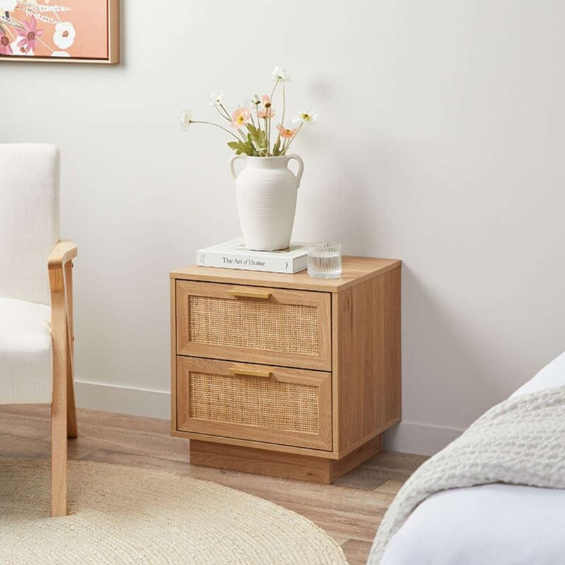 Soren Rattan Pedestals
