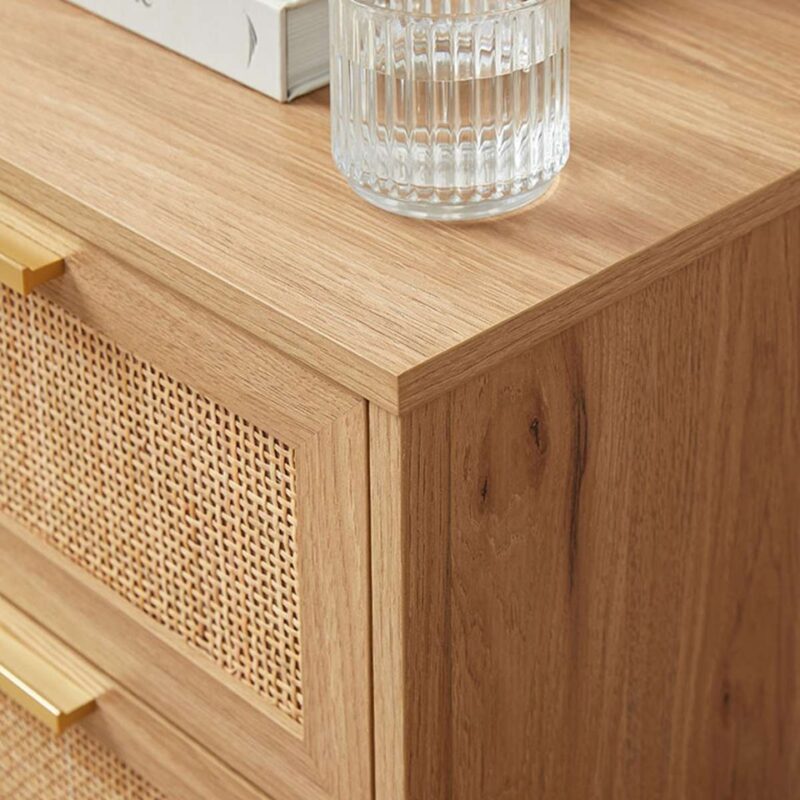 Soren Rattan Pedestals