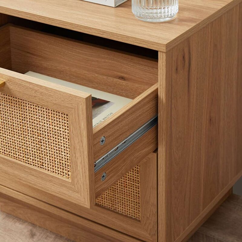 Soren Rattan Pedestals