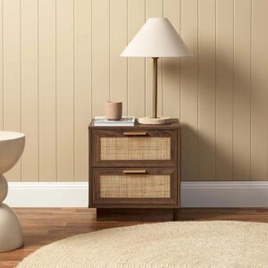 Soren Rattan Pedestals