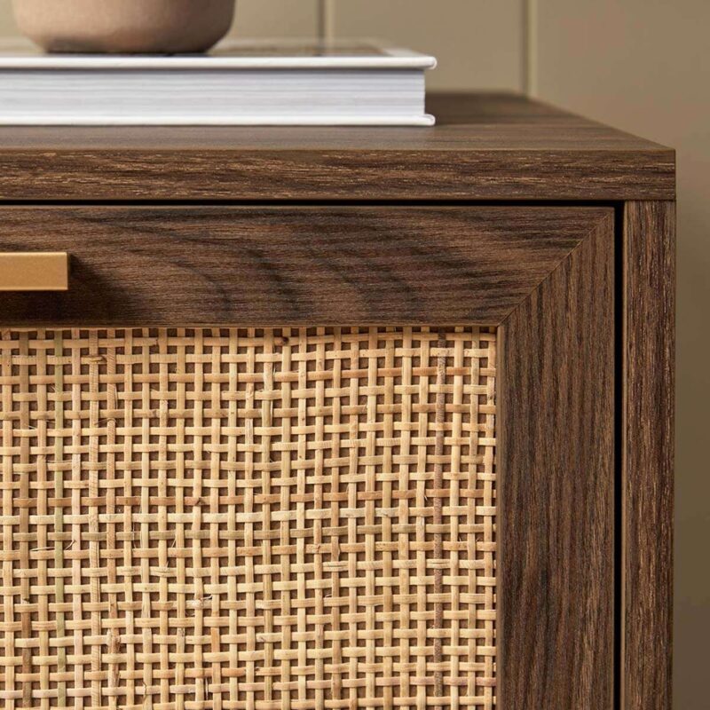 Soren Rattan Pedestals