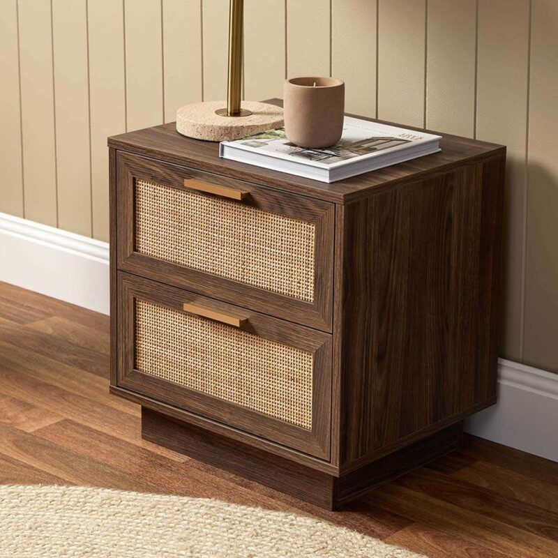 Soren Rattan Pedestals