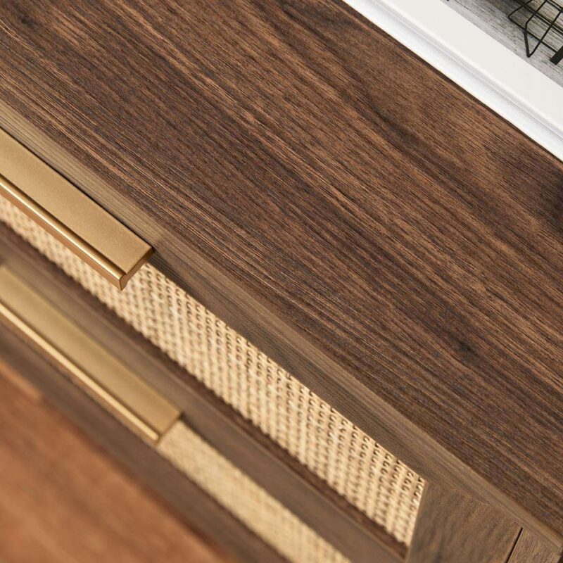 Soren Rattan Pedestals