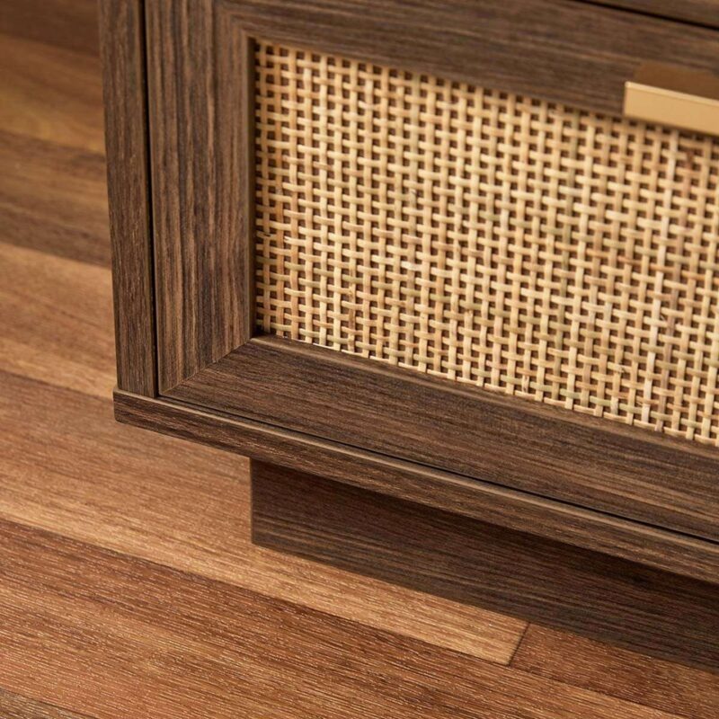 Soren Rattan Pedestals