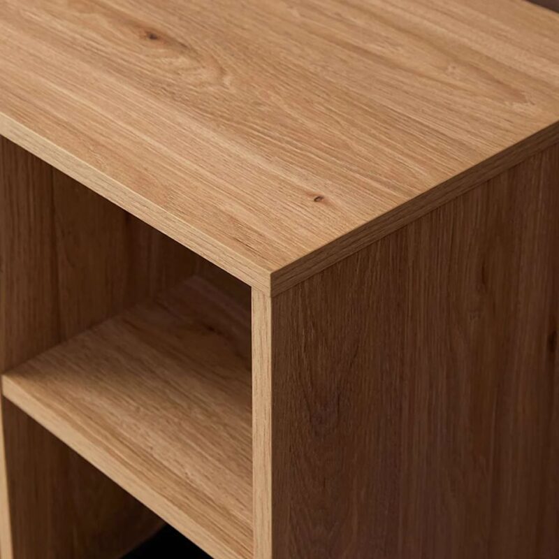 Soren Rattan Shoe Cabinet - Natural