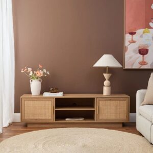 Soren Rattan Tv Stand