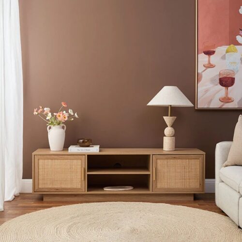 Soren Rattan Tv Stand