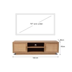 Soren Rattan Tv Stand