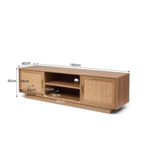 Soren Rattan Tv Stand