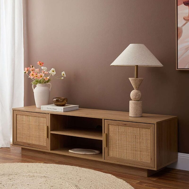 Soren Rattan Tv Stand