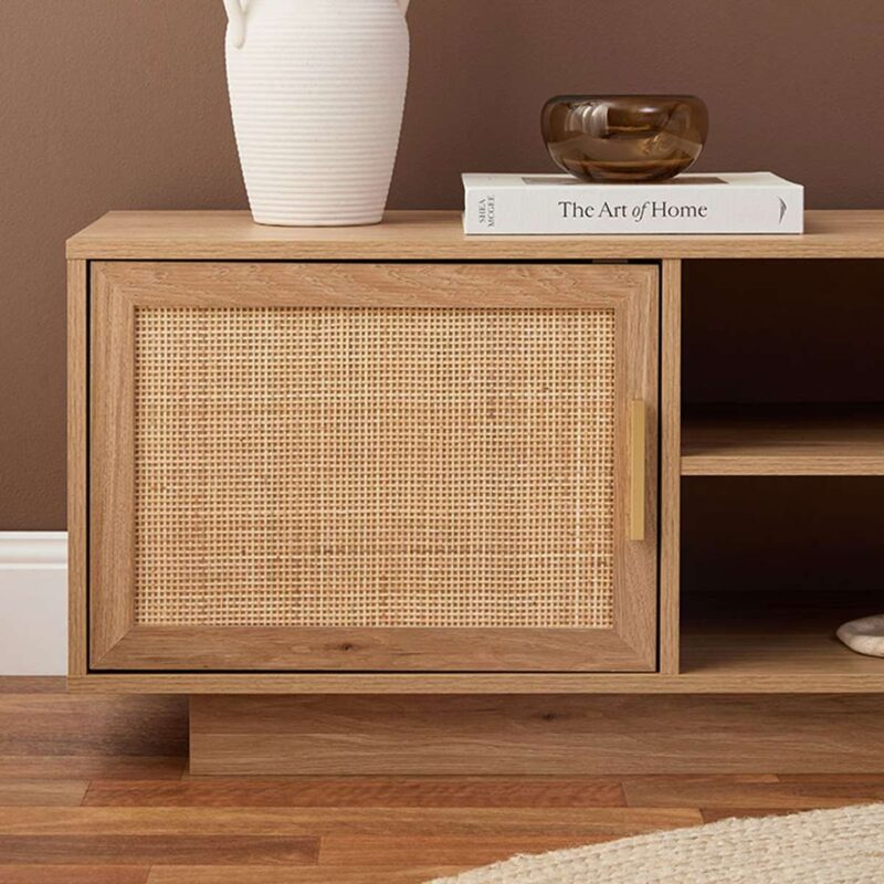 Soren Rattan Tv Stand