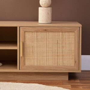 Soren Rattan Tv Stand