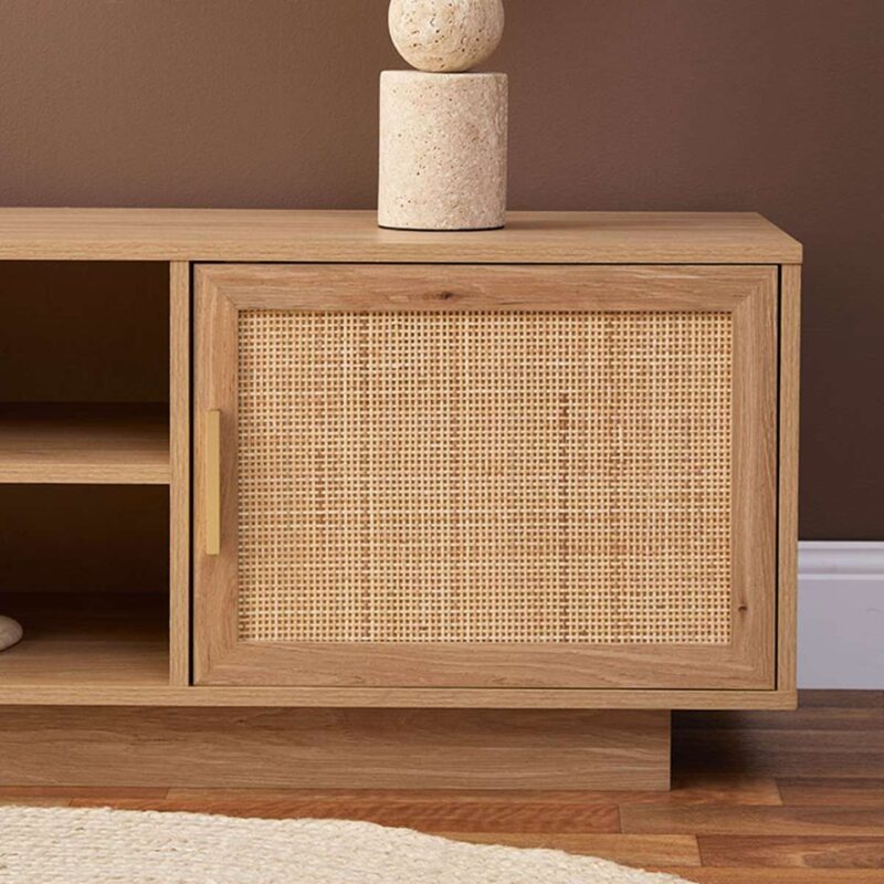 Soren Rattan Tv Stand