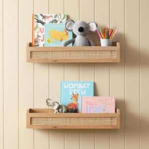 Soren Wall Shelf - Natural