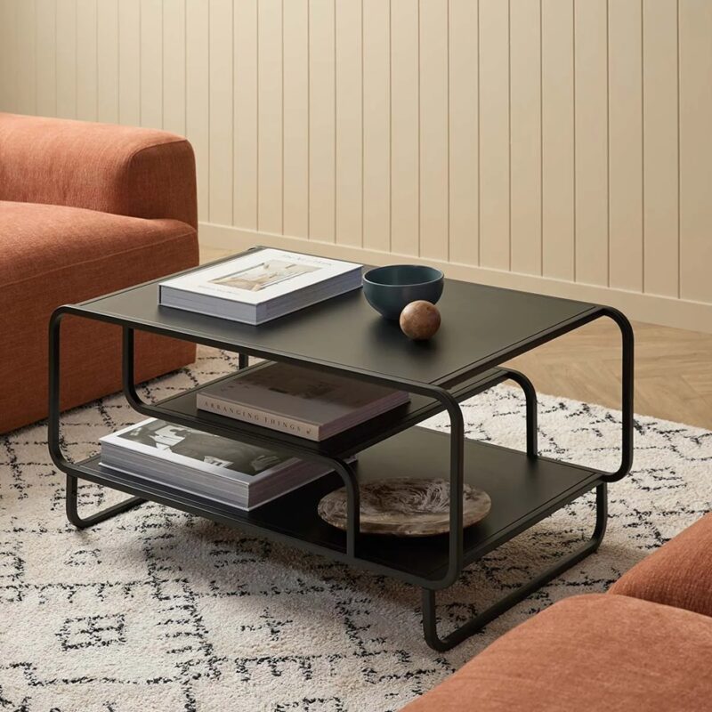 Tavik Coffee Table - Black