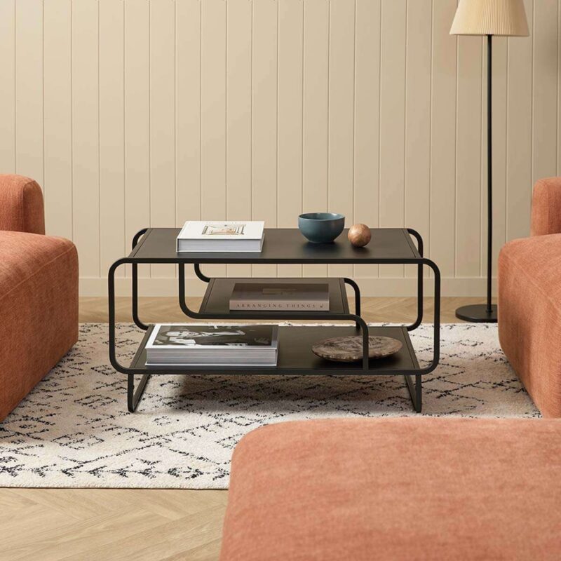 Tavik Coffee Table - Black