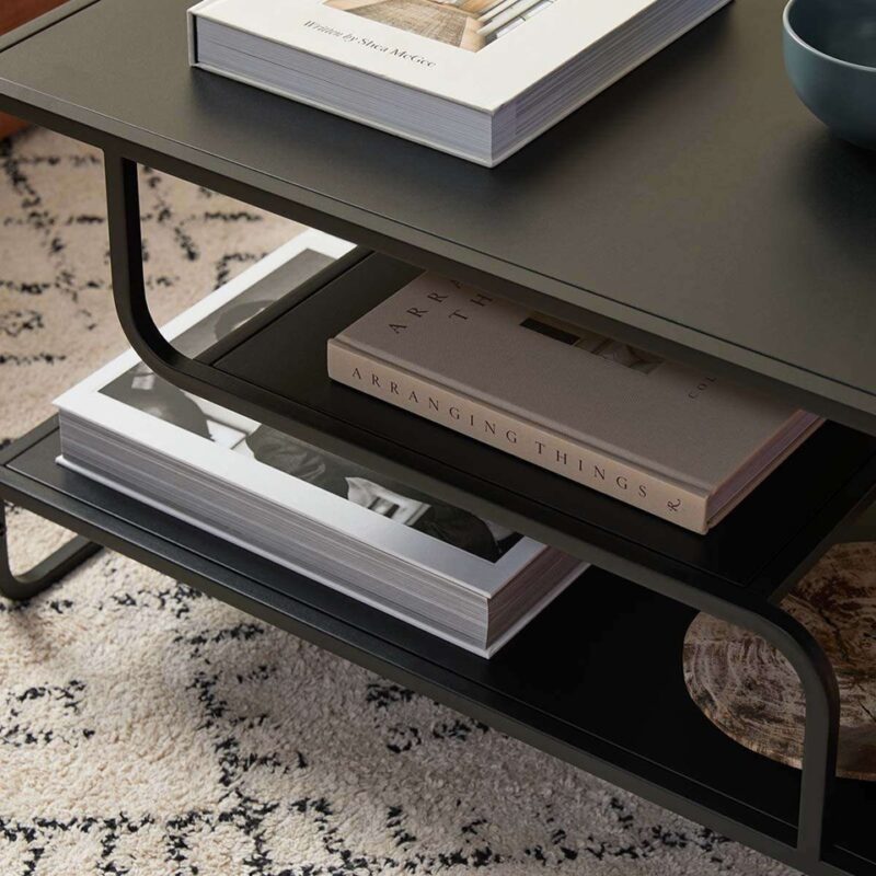 Tavik Coffee Table - Black