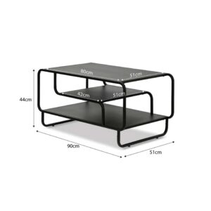 Tavik Coffee Table - Black