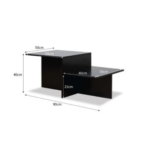 Torin Coffee Table - Black