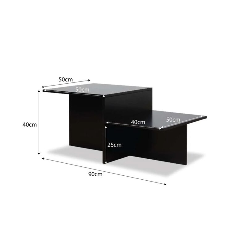 Torin Coffee Table - Black