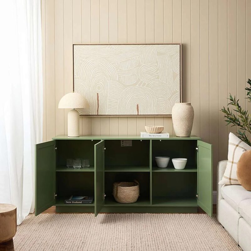 Vano Buffet - Sage Green