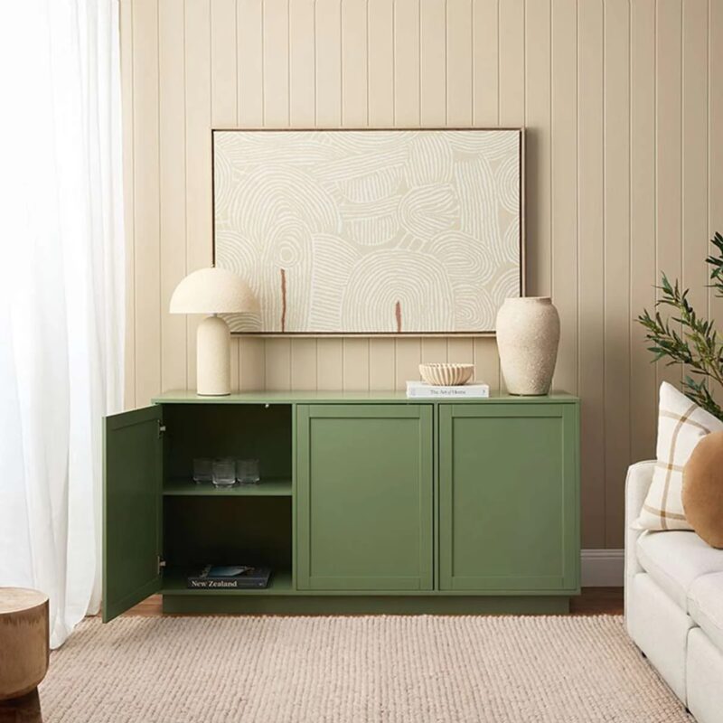 Vano Buffet - Sage Green
