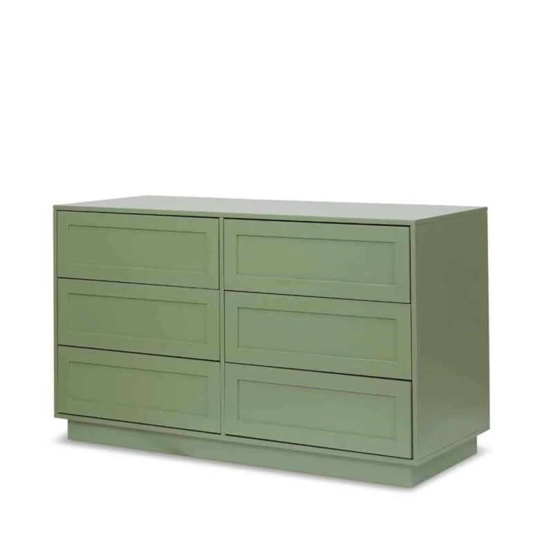 Vano Chest Of Drawer - Sage Green