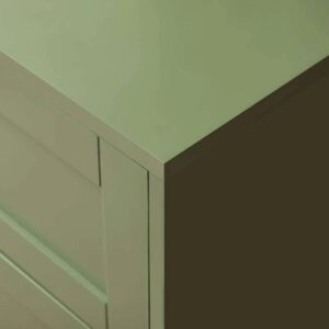 Vano Chest Of Drawer - Sage Green
