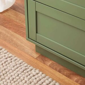Vano Chest Of Drawer - Sage Green