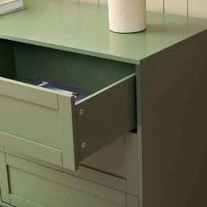 Vano Chest Of Drawer - Sage Green
