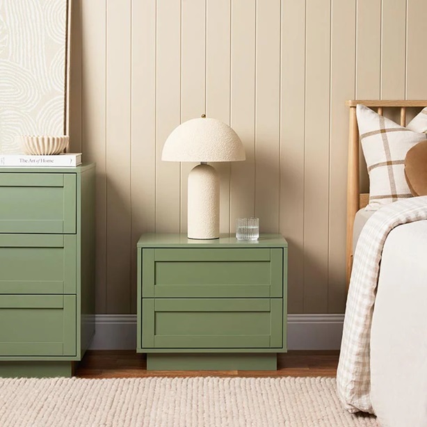 Vano Pedestals - Sage Green