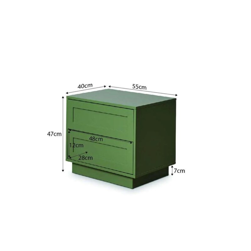 Vano Pedestals - Sage Green