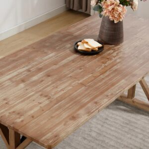 Velmora Wooden Dining Table