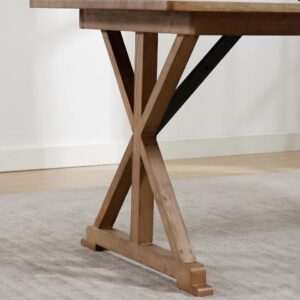 Velmora Wooden Dining Table
