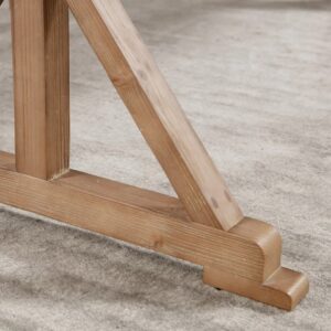 Velmora Wooden Dining Table