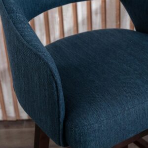 Vivienne Open Back Swivel Counter Stools