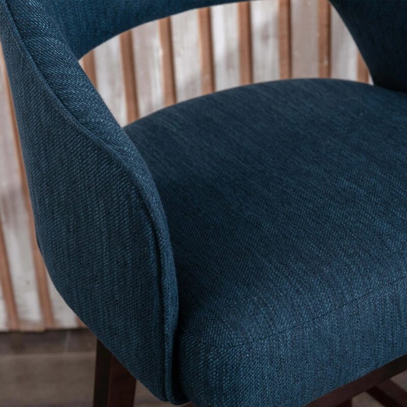 Vivienne Open Back Swivel Counter Stools